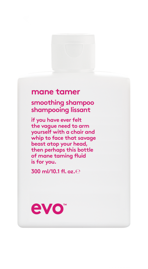 mane tamer smoothing shampoo 300ml