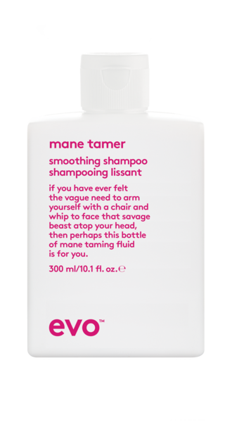 mane tamer smoothing shampoo 300ml