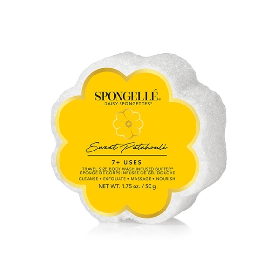 Spongellé - Sweet Patchouli Daisy Spongette