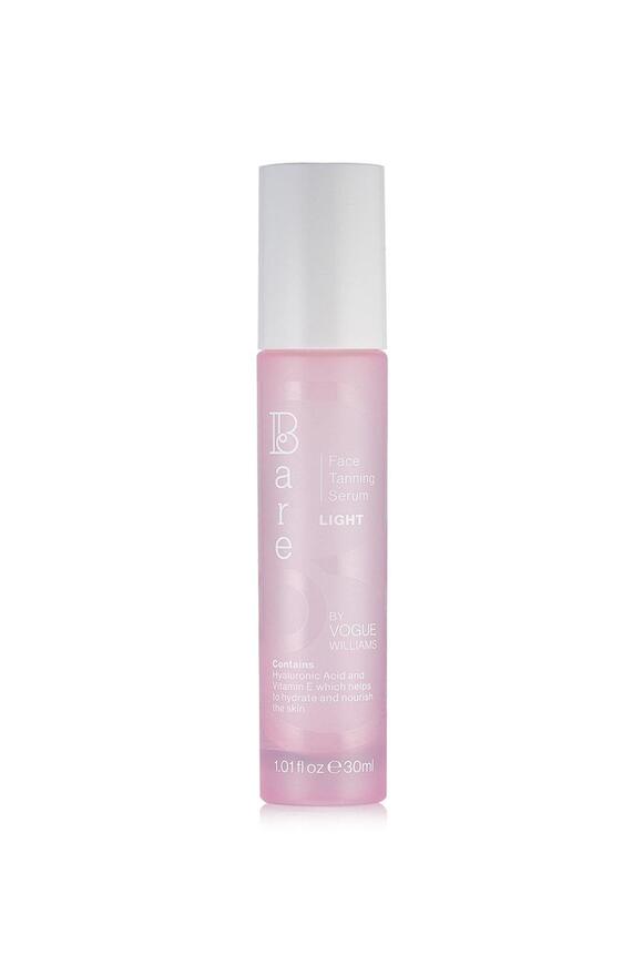 Bare by Vogue Facial Tanning Serum Light