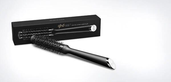 ghd size 1 ceramic vented radial brush