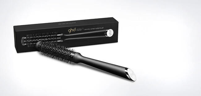 ghd size 1 ceramic vented radial brush