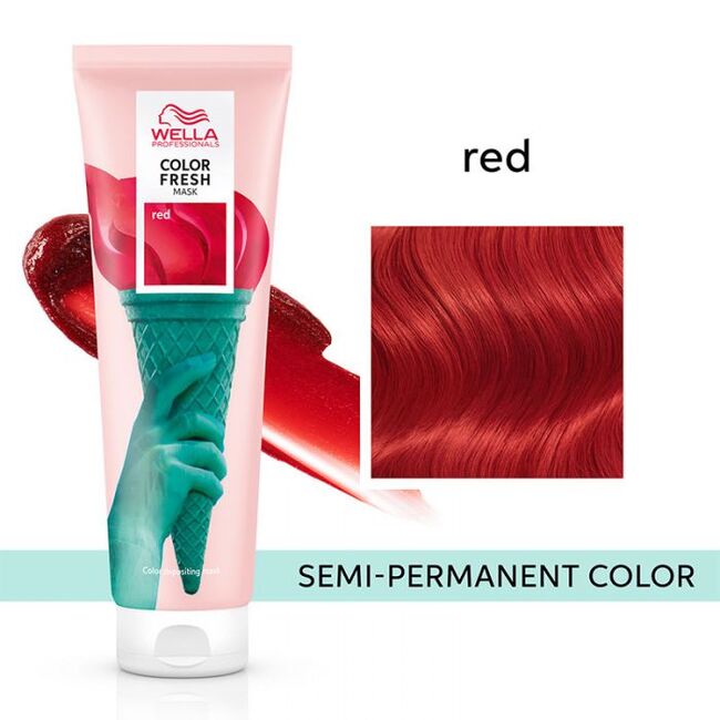 Color Fresh Mask - Red