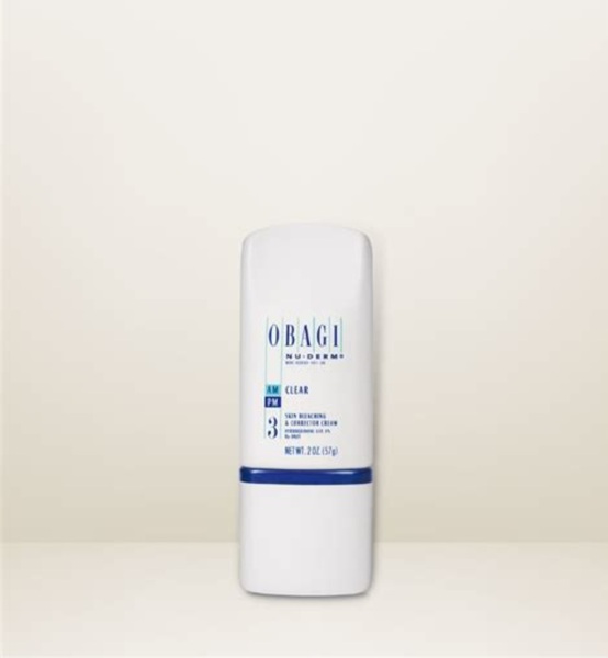 Obagi Nu Derm 3 Clear 57g Prescription Only Medication