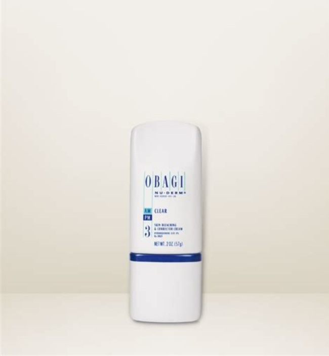 Obagi Nu Derm 3 Clear 57g Prescription Only Medication