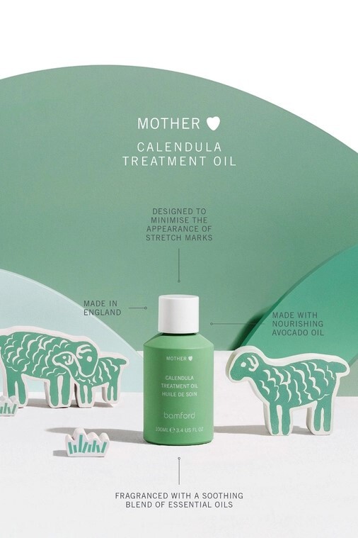 Bamford Mother Calendula Treatment Oil