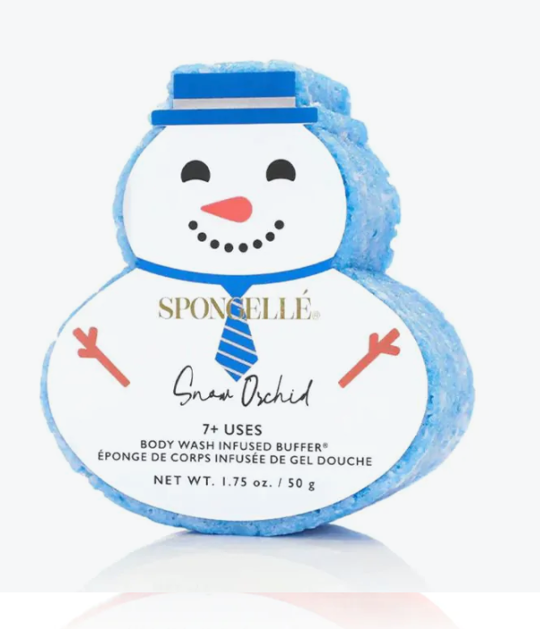 Spongelle Artic Lily Snowman