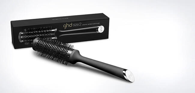 ghd size 2 ceramic vented radial brush