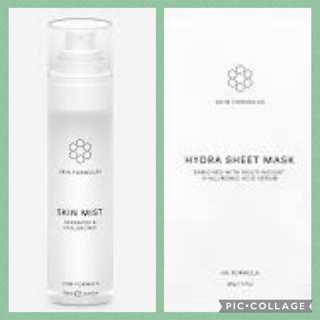 ** FREE Sheet Mask with Skin Mist Duo (worth €54)