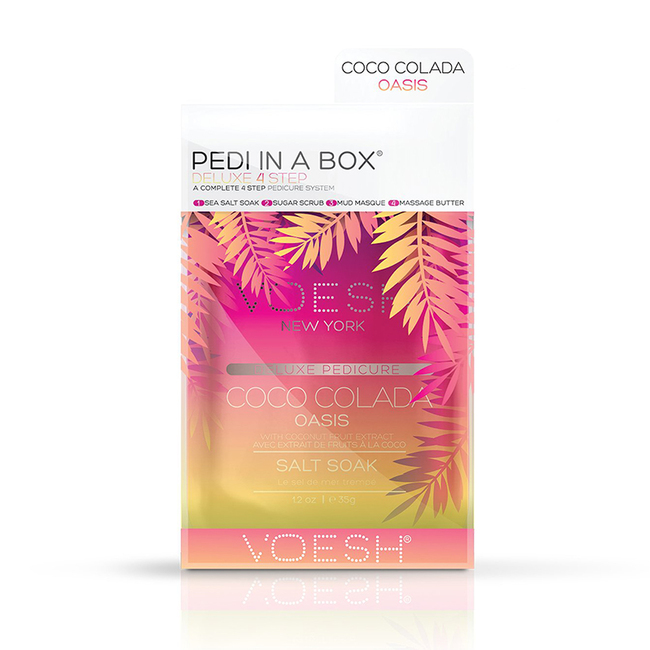 COCO COLADA OASIS - PEDI IN A BOX