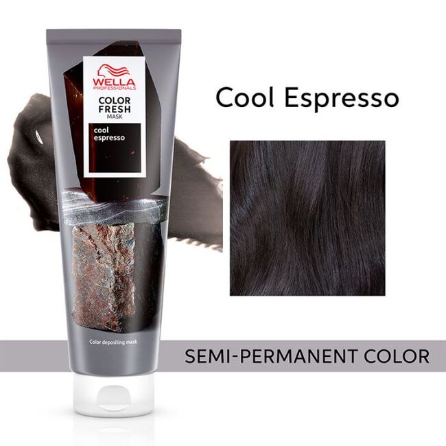 Color Fresh Mask - Cool Espresso