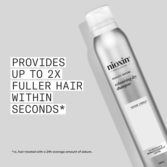 Dry shampoo Nioxin 