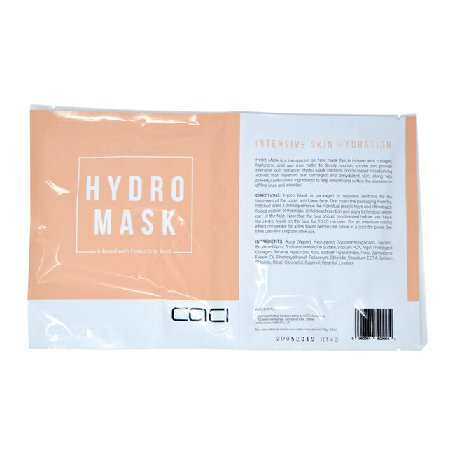 1 x Hydro Smoothing Gel Face Mask  