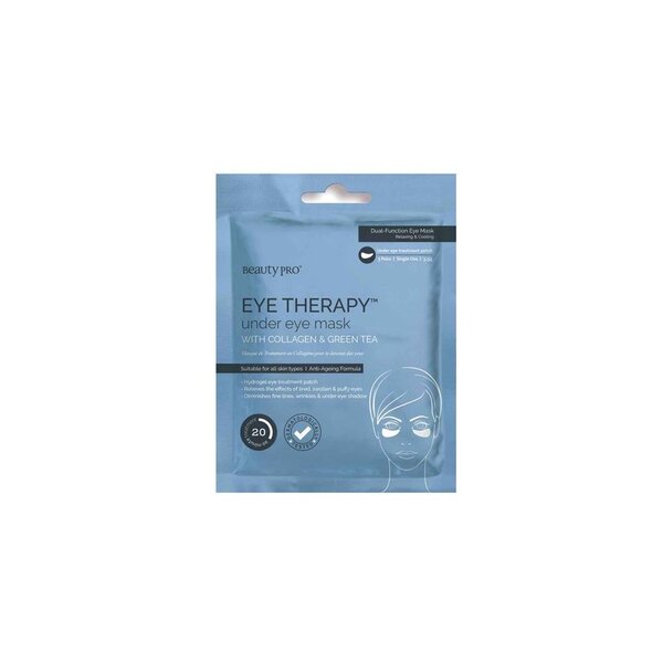 Eye Therapy under eye mask