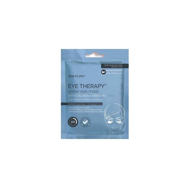 Eye Therapy under eye mask