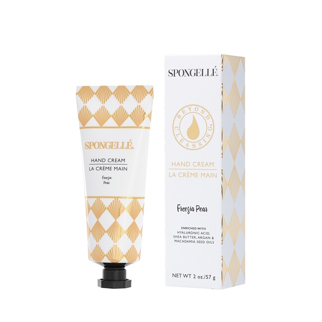 Spongellé Hand Cream Freesia Pear 