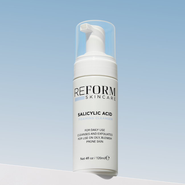 Salicylic Acid Foaming Cleanser