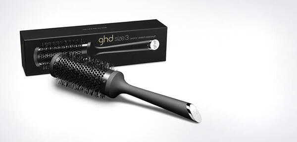 ghd size 3 ceramic vented radial brush