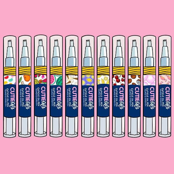 Coconuts About You Cuticle Oil