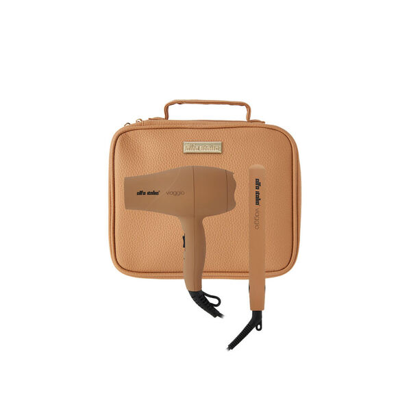 ALFA ITALIA | VIAGGO| Tan Travel Set 
