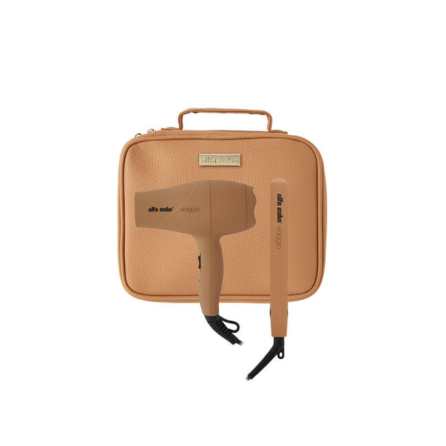 ALFA ITALIA | VIAGGO| Tan Travel Set 
