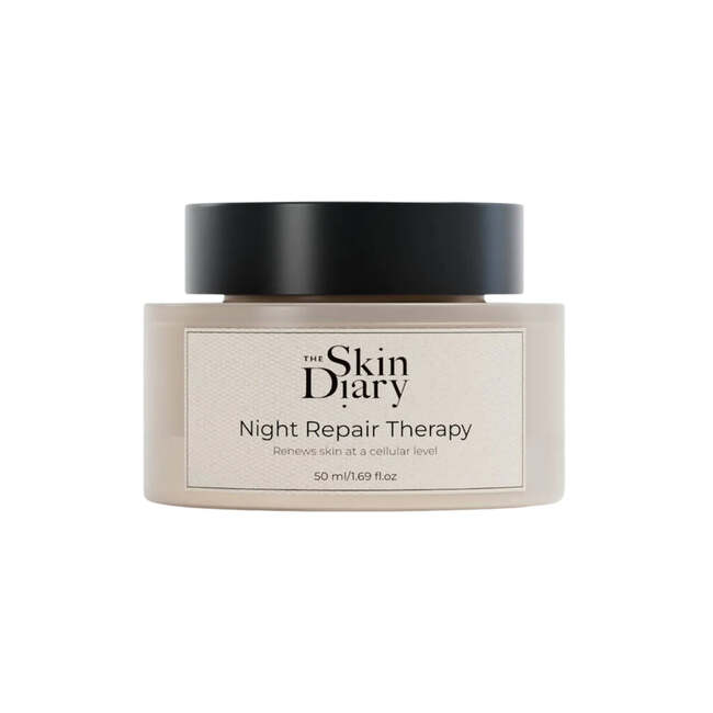 The Skin Diary Night Repair therapy