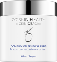 Complexion renewal pads