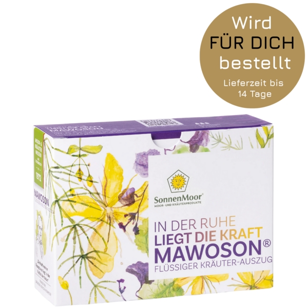 Mawoson® Kräuterauszug ohne Alkohol, Minipack, 3 x 100 ml