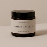 AWAKEN Candle- Jasmine & Ylang Ylang Soya Wax