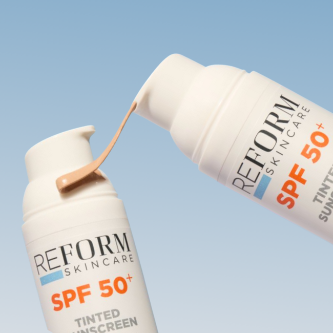 Tinted Sunscreen SPF 50