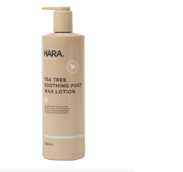Hara Tea Tree Soothing Post Wax Lotion 500ml
