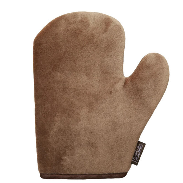 Double-Sided Rich Velvet Tan Mitt