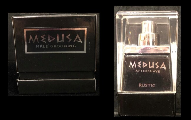 MEDUSA MALE GROOMING AFTER SHAVE- RUSTIC