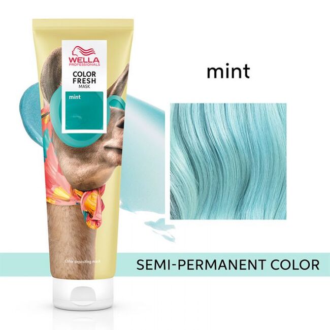 Color Fresh Mask - Mint