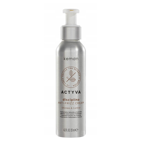 Actyva Disciplina Anti-Frizz Cream 125ml