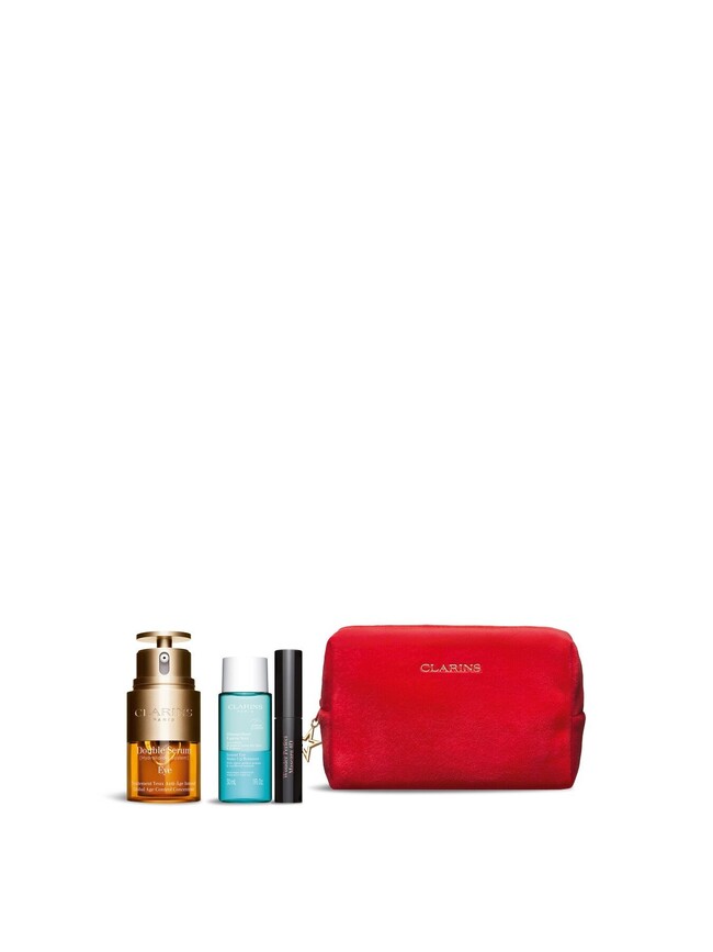 Clarins Double Serum Eye Collection