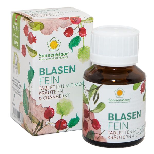 BLASENfein® Tabletten mit Moor 30 Stück