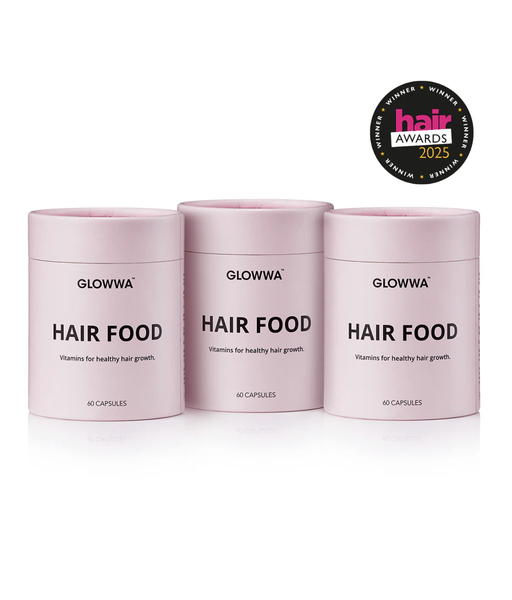 Glowwa hair food 3 months