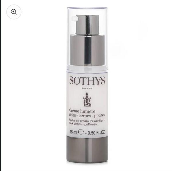 Radiance cream for wrinkles\dark circles\puffiness