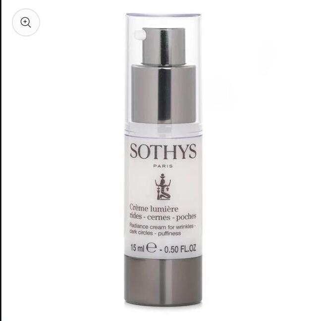 Radiance cream for wrinkles\dark circles\puffiness