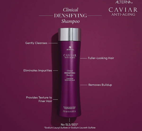 Caviar Clinical Shampoo