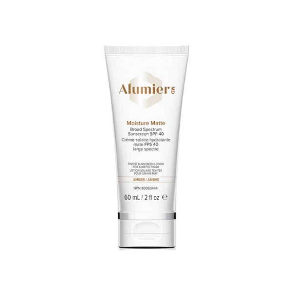 AlumierMD Moisture Matte Broad Spectrum SPF 40 – Amber