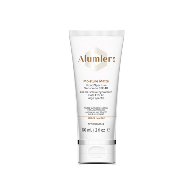 AlumierMD Moisture Matte Broad Spectrum SPF 40 – Amber