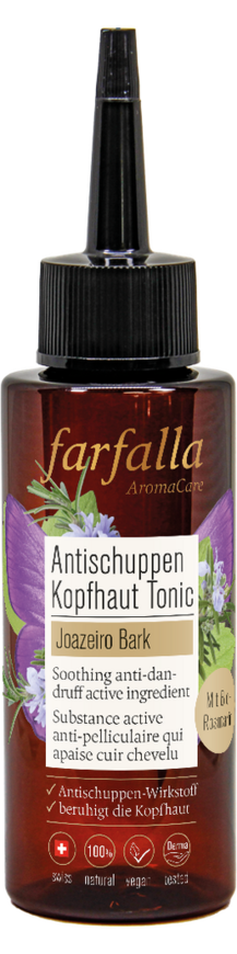 Antischuppen Kopfhaut Tonic Joazeiro Bark, Haarpflege, Kopfhautpflege, 100 ml 