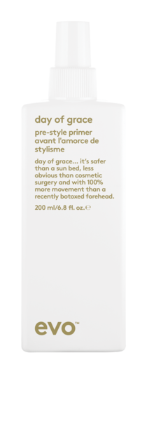 day of grace pre-style primer 200ml gf