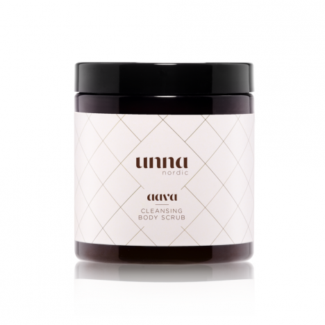 Aava Cleansing Body Scrub -vartalokuorinta