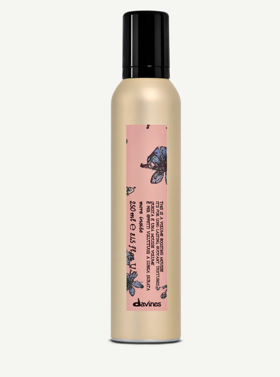 STYLING | Volume Boosting Mousse