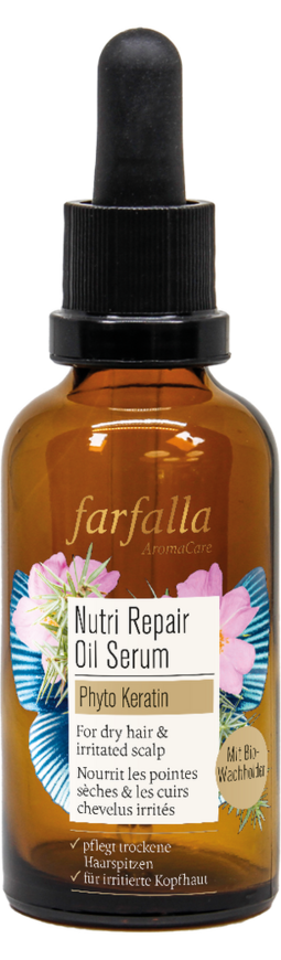 Nutri Repair Oil Serum Phyto Keratin, Haarpflege, Kopfhautpflege, 50 ml