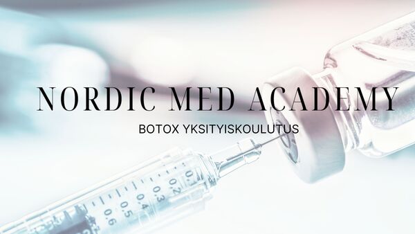 BOTOX Yksityiskoulutus