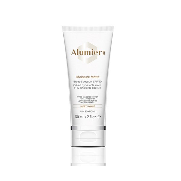 AlumierMD Moisture Matte Broad Spectrum SPF 40 – Ivory